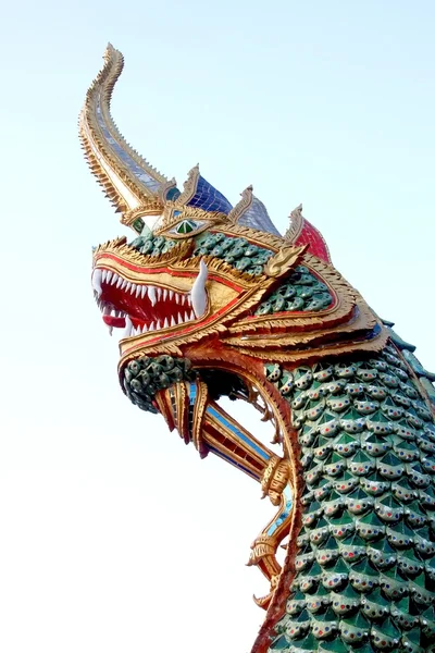 Estátua de Naga 2 — Fotografia de Stock