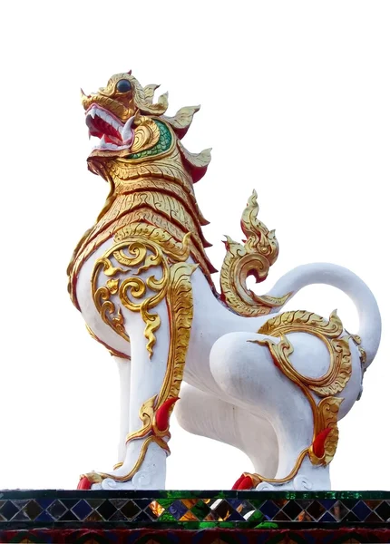 Singha statue1 Stock Picture