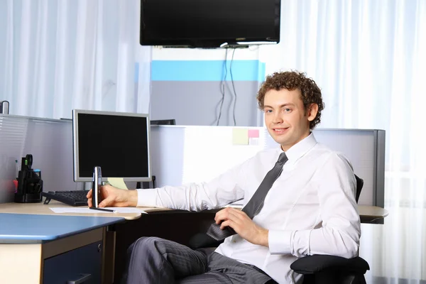Business Team Working Office — Stock Photo, Image