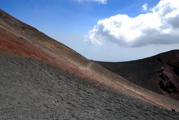 Etna landscape — Stock Photo, Image