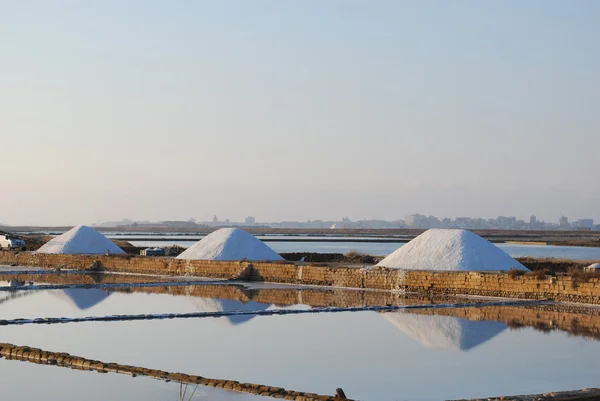 Trapani - Sea water salt ponds