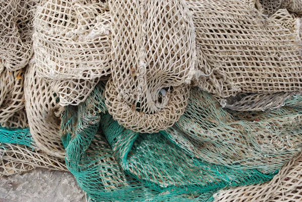 stock image Fishing nets