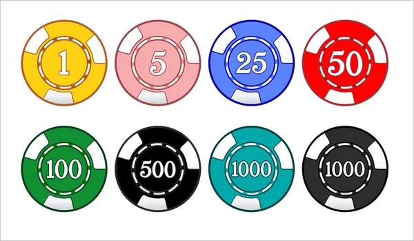 Bingo o bolas y tarjetas de lotería — Vector de stock