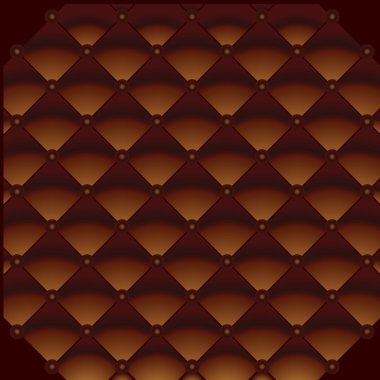 Brown leather background clipart