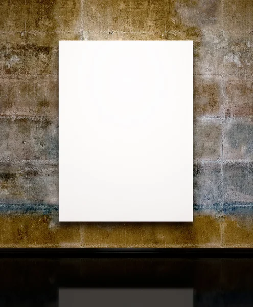 Empty paintings frame — Stock Photo, Image