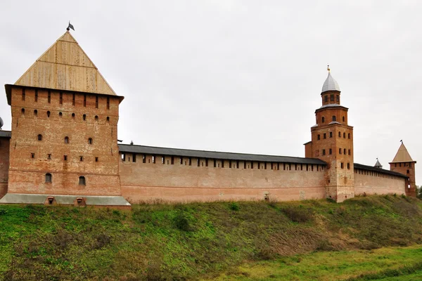 Veliky Novgorod; Russia; the Kremlin — Stock Photo, Image