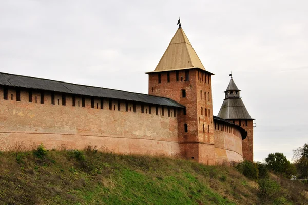 Veliky Novgorod; Rússia; o Kremlin — Fotografia de Stock