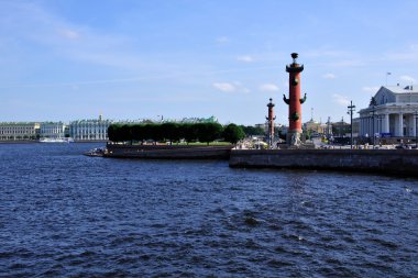 Vasilevsky island clipart