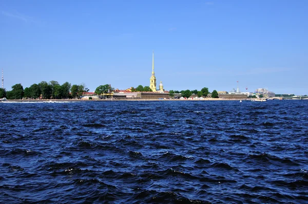 St Petersburg; Neva River — Stock Photo, Image