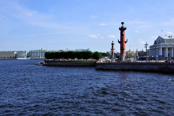 Vasilevsky island — Stock Photo, Image
