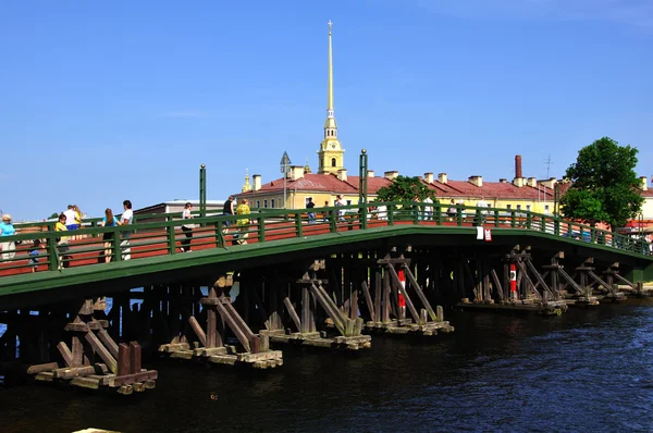St. Petersburg; Řeka Něva — Stock fotografie