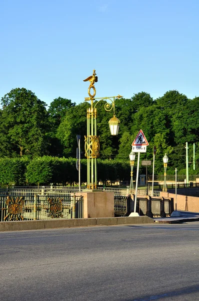 Pantelemonovskiy brug — Stockfoto