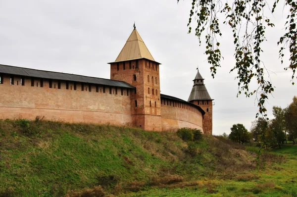 Castelo da fortaleza — Fotografia de Stock