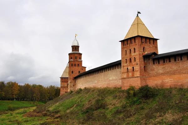 Kremlin de Veliky Novgorod —  Fotos de Stock