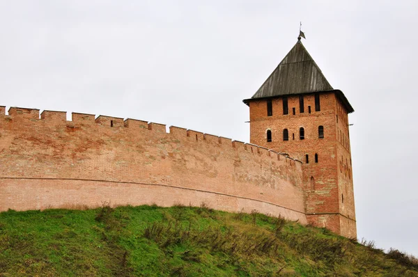 Kremlin de Veliky Novgorod —  Fotos de Stock
