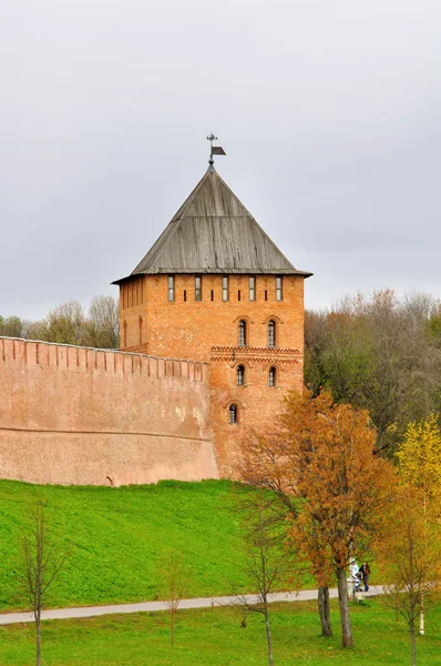 Kremlin de Veliky Novgorod — Fotografia de Stock