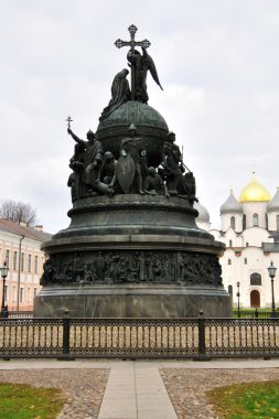 Rusya anıtın Millennium