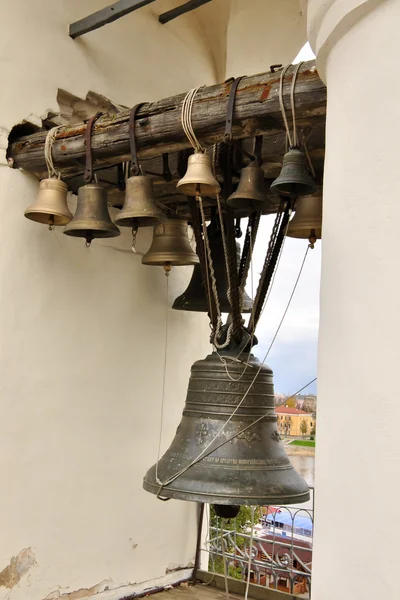 Bells of Sofia belfry — Stock Photo, Image