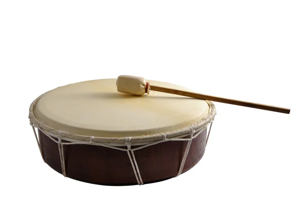 stock image Wooden drum