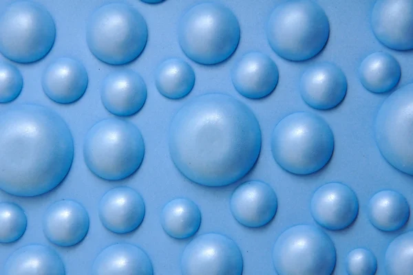 stock image The background is blue in the form of balls