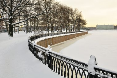 st. petersburg, karla kaplı granit set