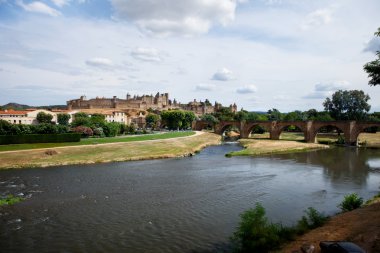 Kale carcassonne - Güney Fransa