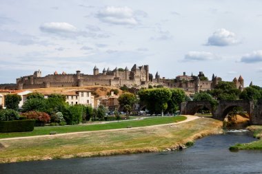 Kale carcassonne - Güney Fransa