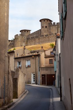 Kale carcassonne - Güney Fransa