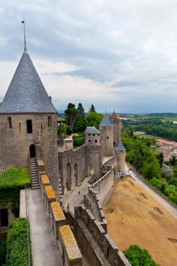 Kale carcassonne - Güney Fransa