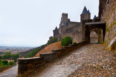 Kale carcassonne - Güney Fransa