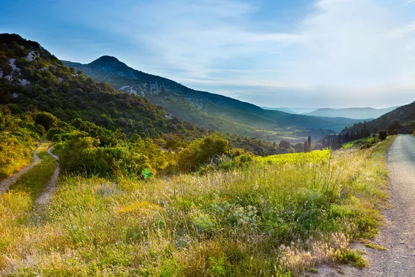 Mountain landscape In southeast France — Stock Photo, Image