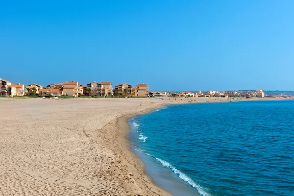 stock image Mediterranean sea coast. Nice France.