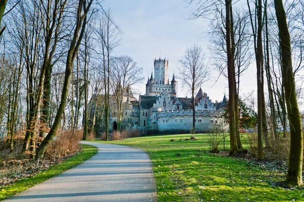 Zamek marienburg, Niemcy — Zdjęcie stockowe