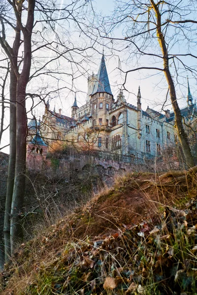Zamek marienburg, Niemcy — Zdjęcie stockowe