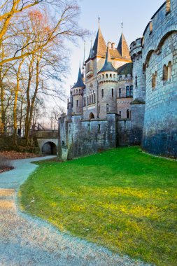 Castle Marienburg, Germany clipart