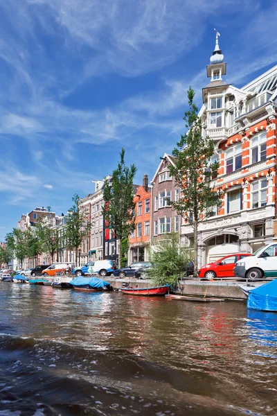Amsterdam canals — Stock Photo, Image