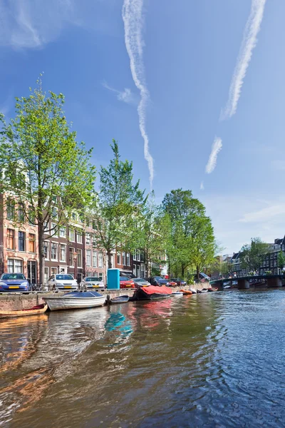 Stock image Amsterdam canals