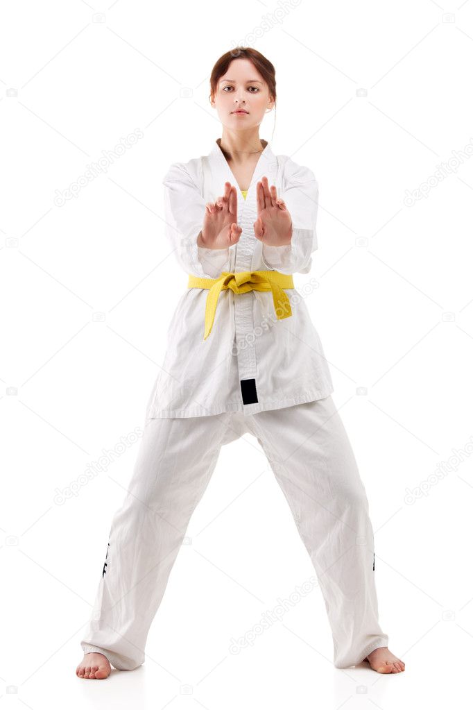 Sexy Karate Women