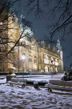 yeni şehir city hall Hannover