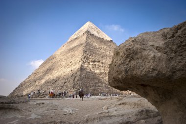 The Pyramid of Khafrae clipart