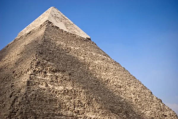 A pirâmide de Khafrae — Fotografia de Stock