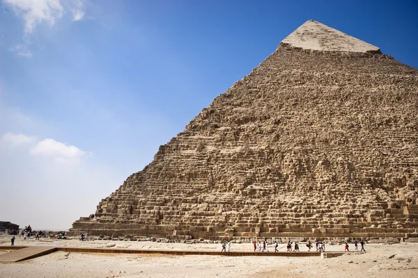 The Pyramid of Khafrae — Stock Photo, Image