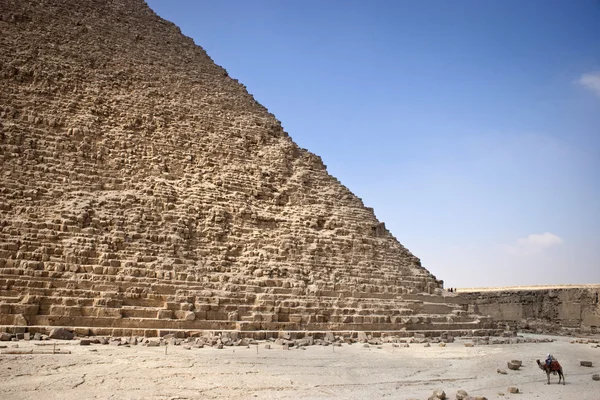 La pirámide de Khafrae —  Fotos de Stock