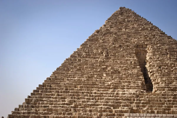 Piramida menkaurae — Zdjęcie stockowe