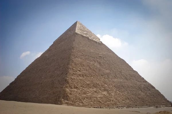 Піраміда Khafrae — стокове фото