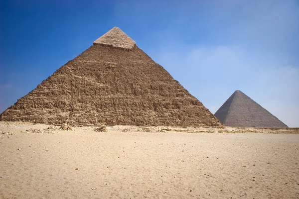 Піраміда Khafrae — стокове фото