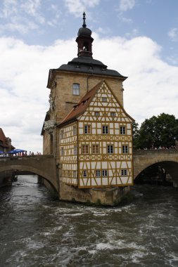 Bamberg - eski Belediye Binası