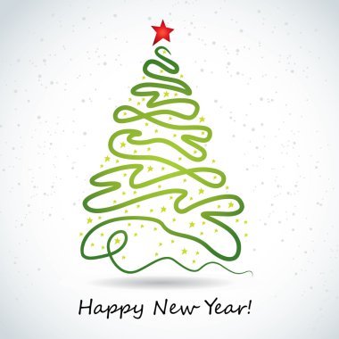 Christmas tree. clipart