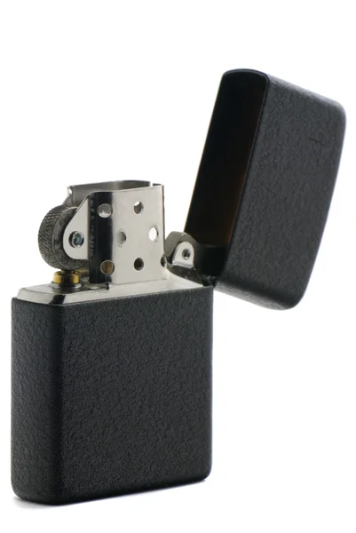 Stock image A close-up of the gasoline black lighter