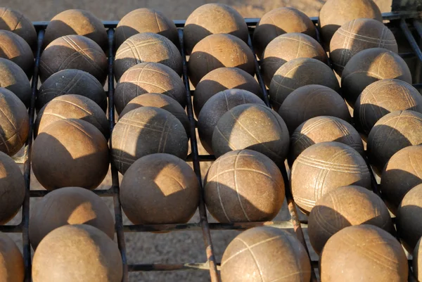 stock image The many French bowls